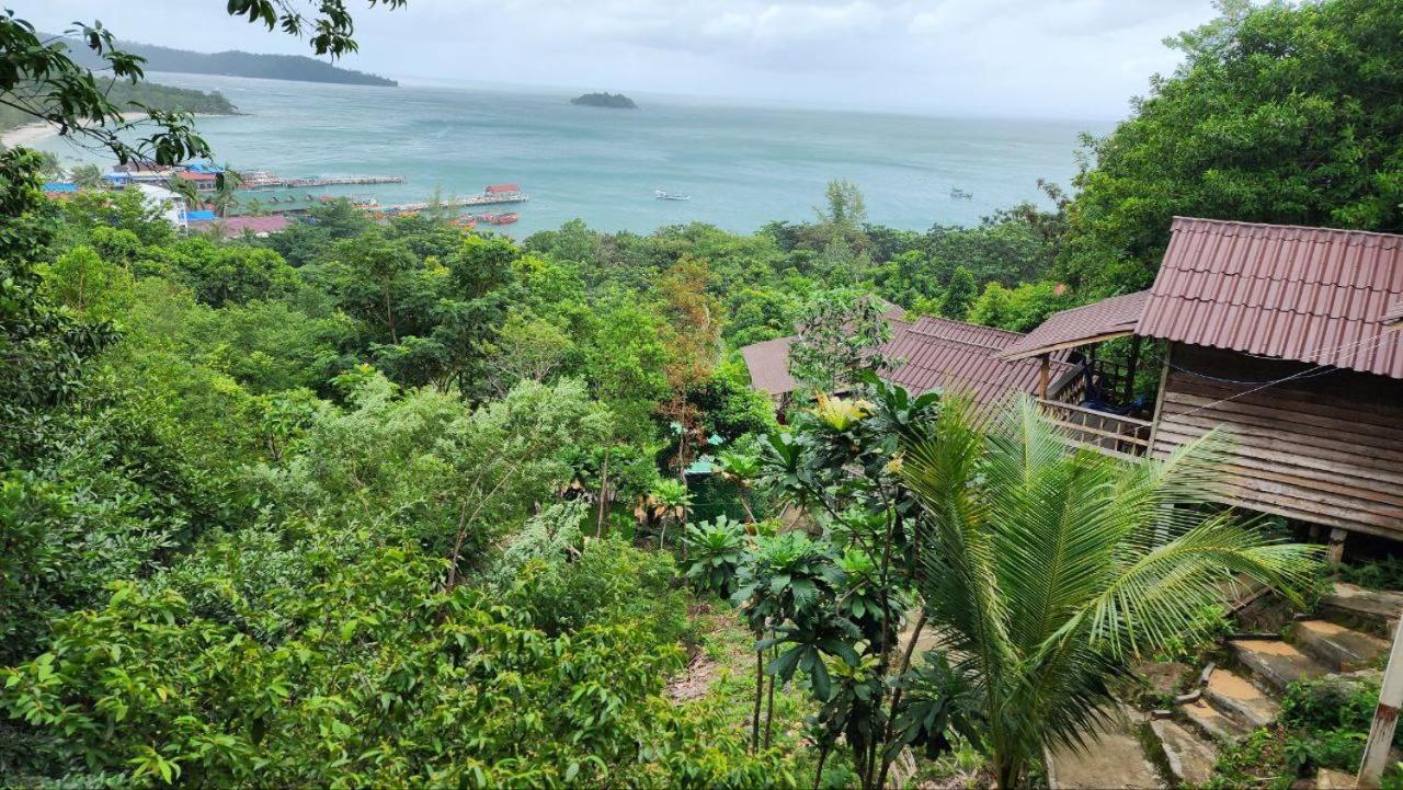 Sweet Jungle Sea View Bungalows Sihanoukville Exterior photo